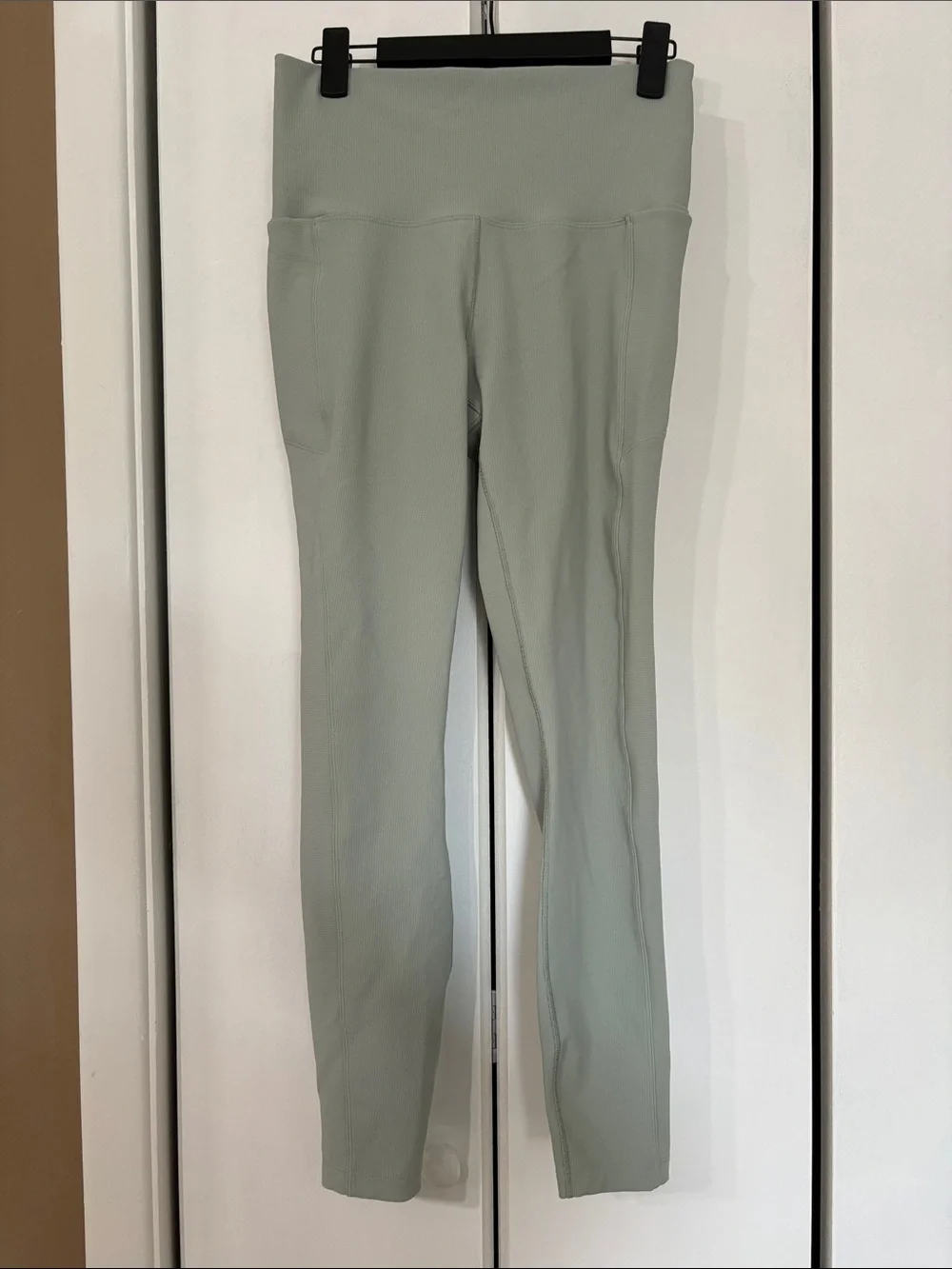 Calla High-Waist Sage Green Leggings